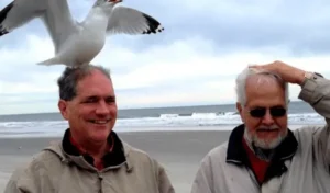 Read more about the article For twelve consecutive years, this seagull returns every day to the man who saved its life